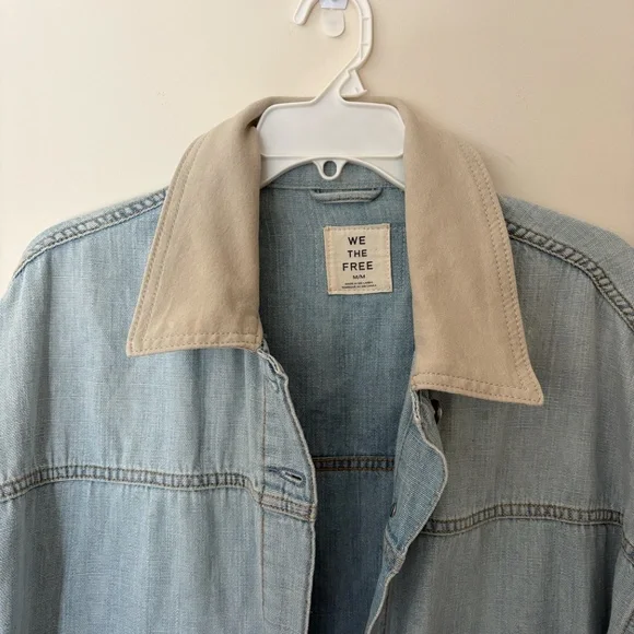 We The Free Lemon Denim Jacket - Picture 2 of 4